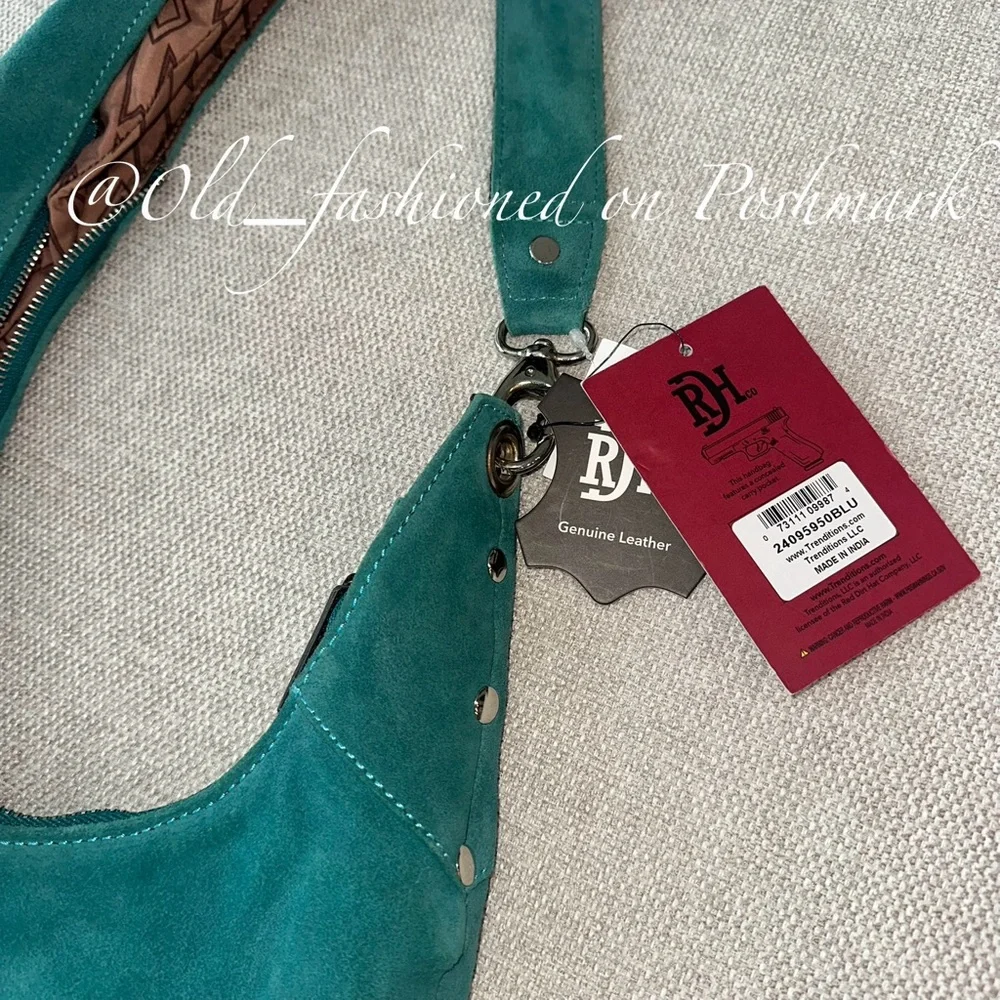 Suede Fringe Hobo Bag - Red Dirt Hat